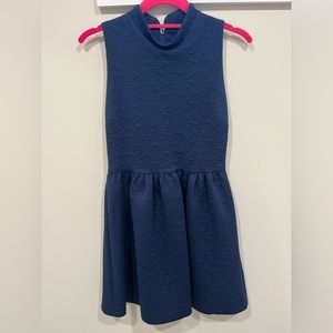 Women’s Size Medium Navy Blue Dress.